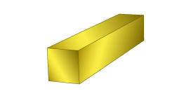 brass-square-bar